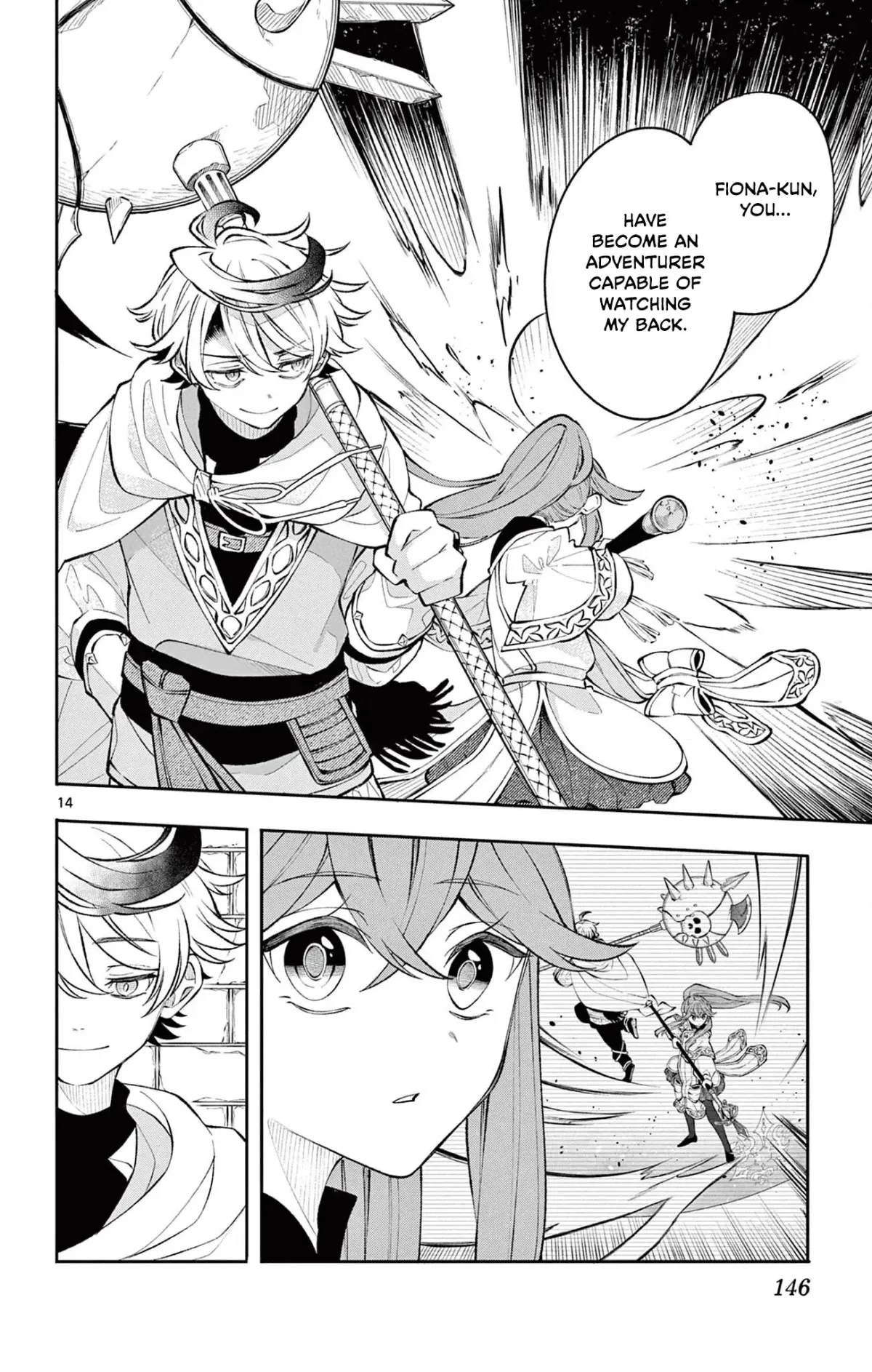 Kaiten no Albus Chapter 6 — Page 15