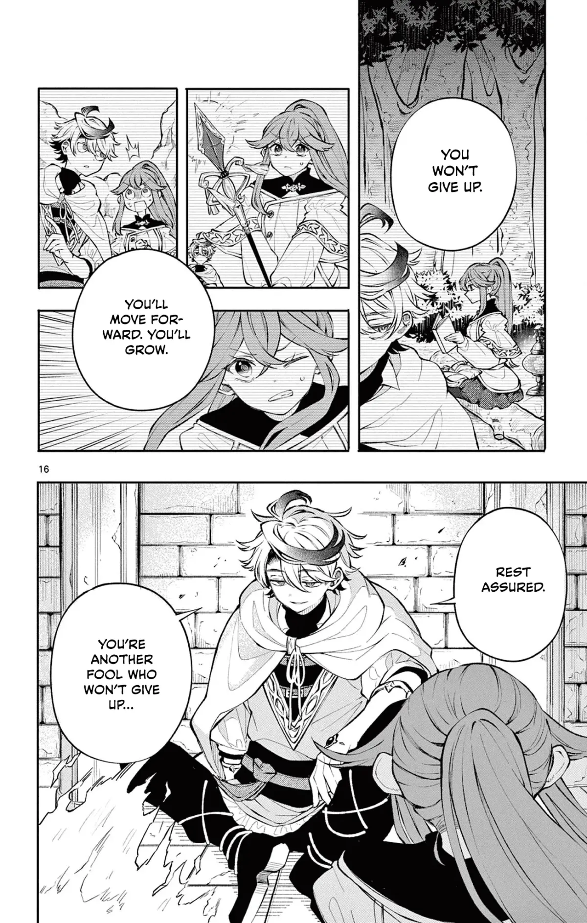 Kaiten no Albus Chapter 6 — Page 17
