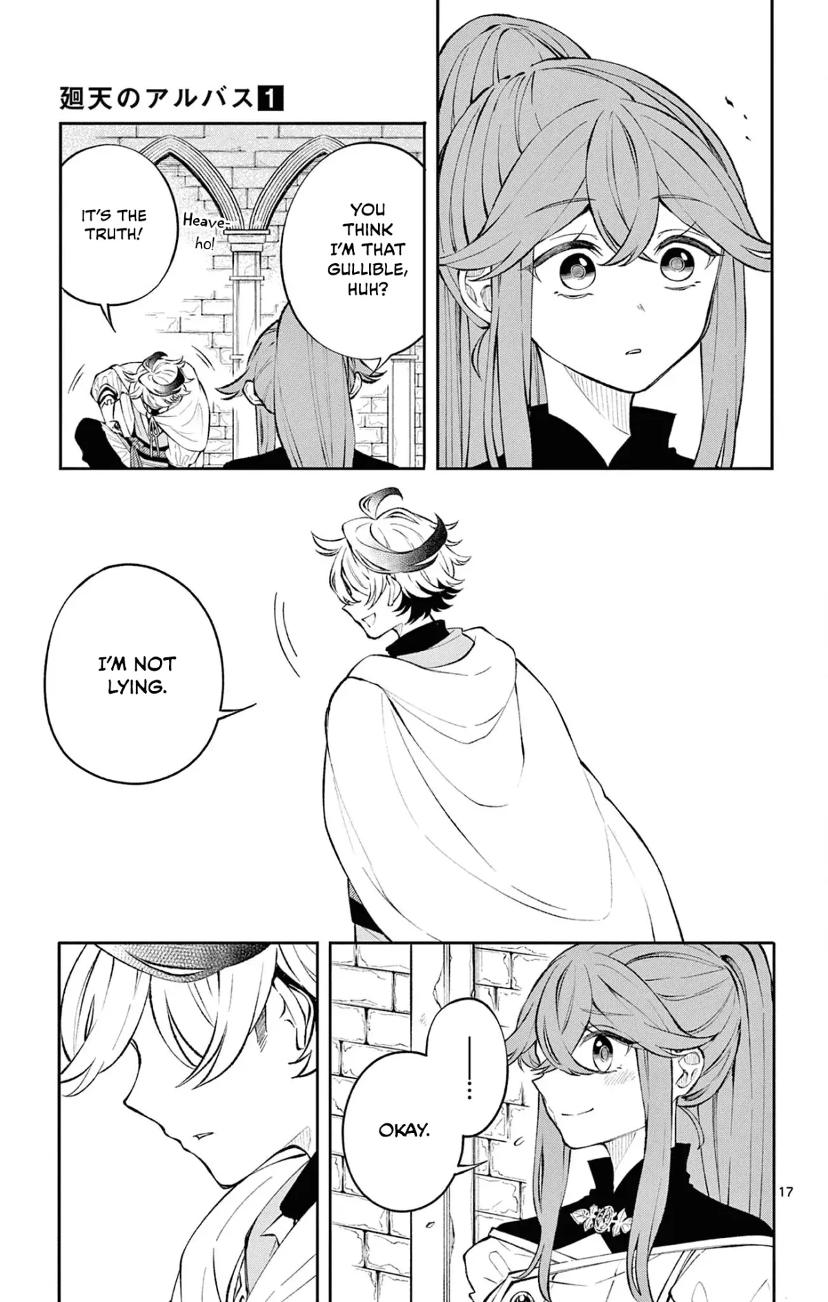 Kaiten no Albus Chapter 6 — Page 18