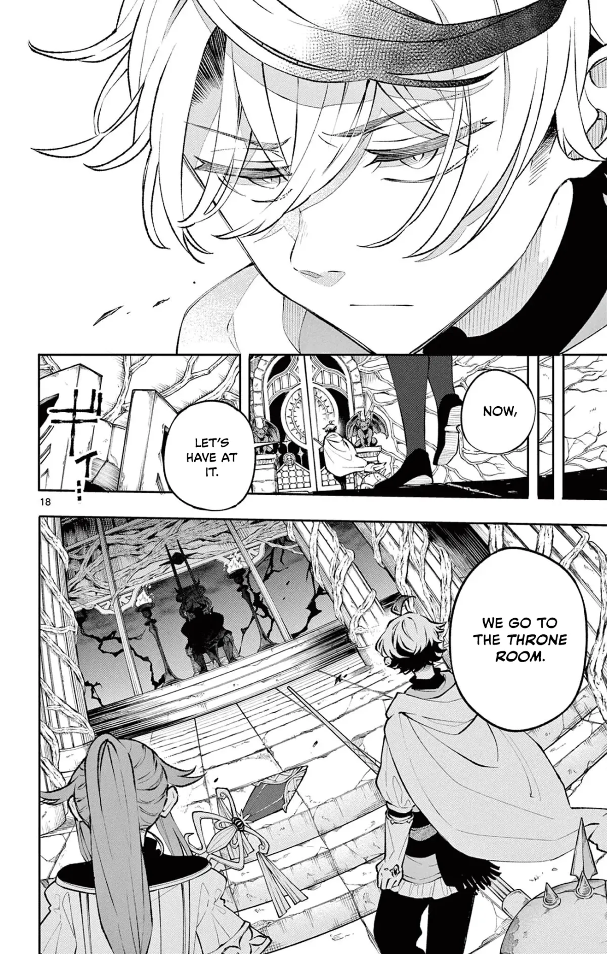 Kaiten no Albus Chapter 6 — Page 19