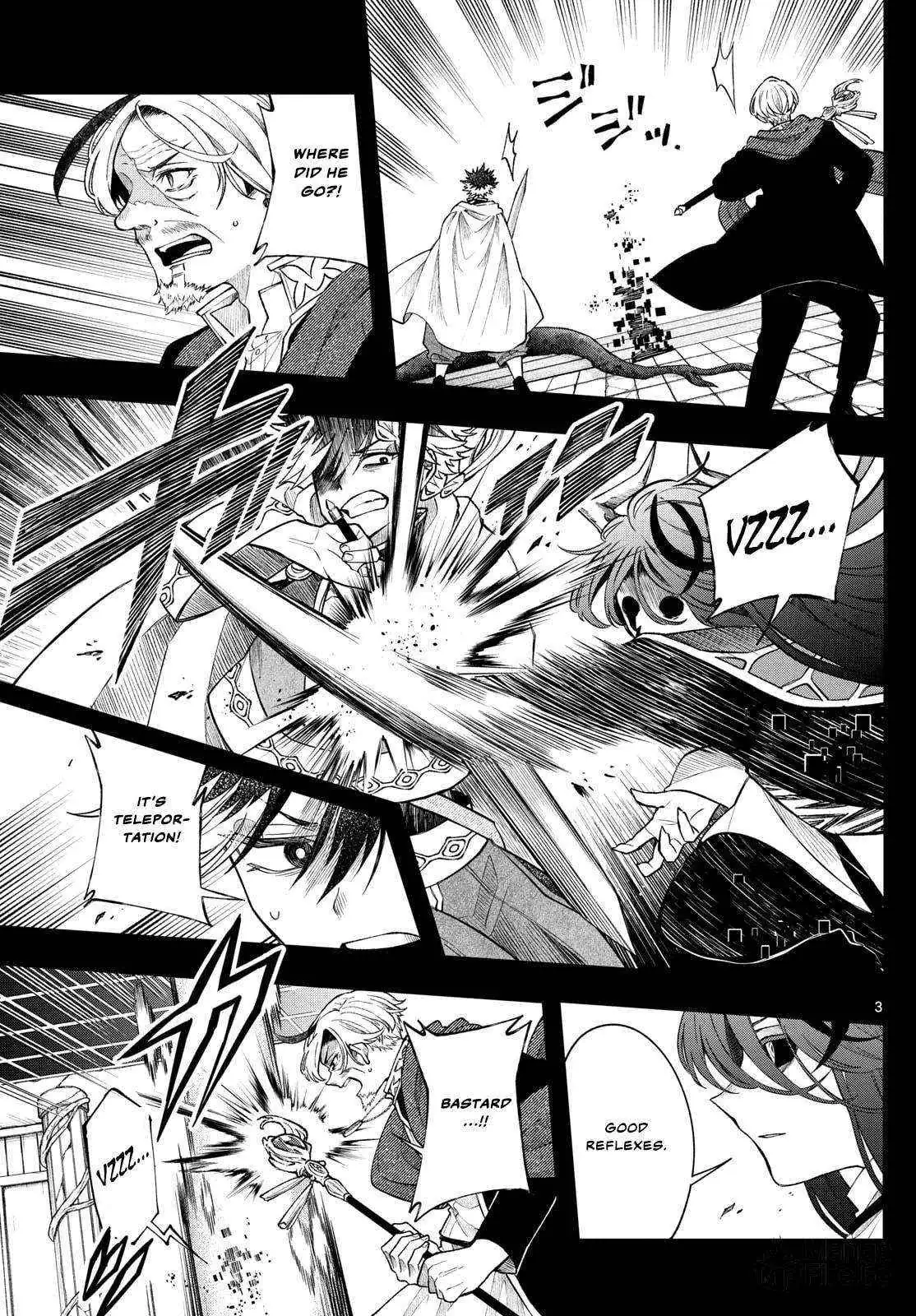 Kaiten no Albus Chapter 60 — Page 4