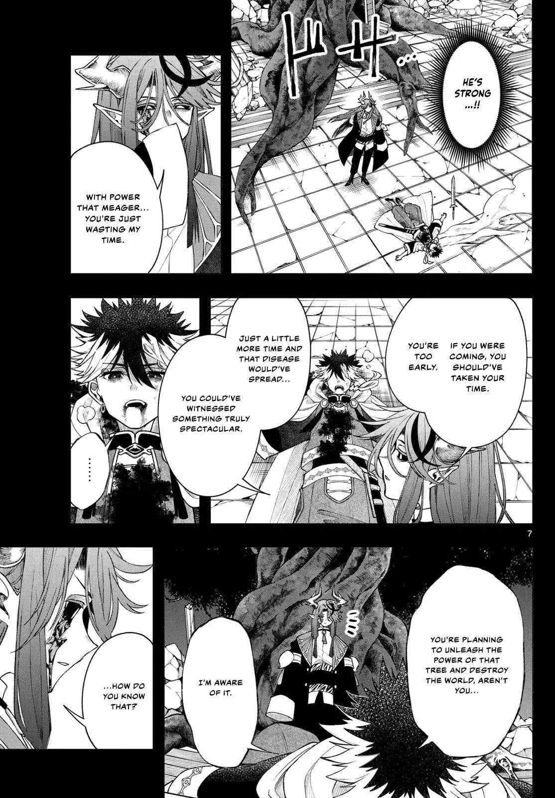 Kaiten no Albus Chapter 60 — Page 8