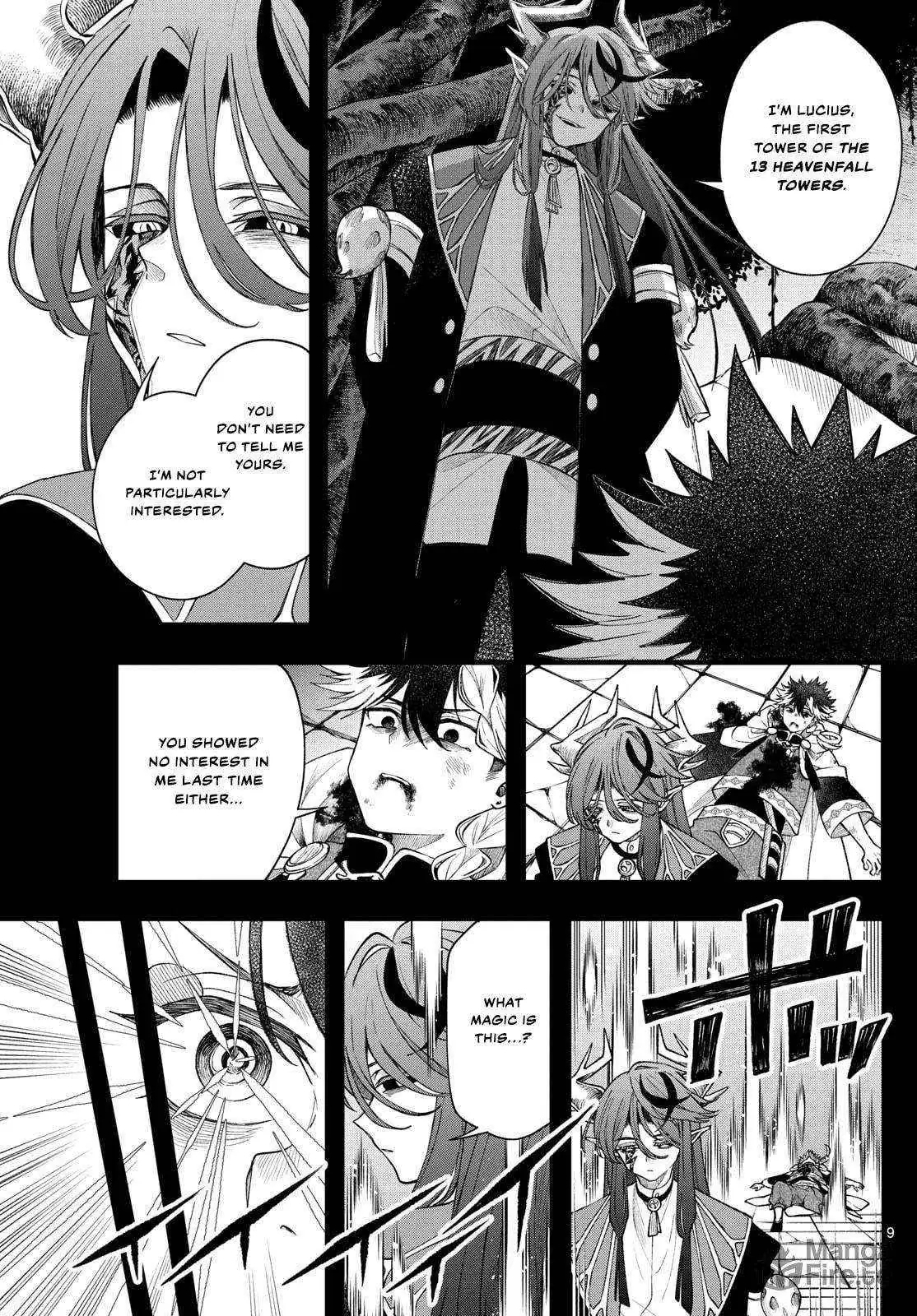 Kaiten no Albus Chapter 60 — Page 10
