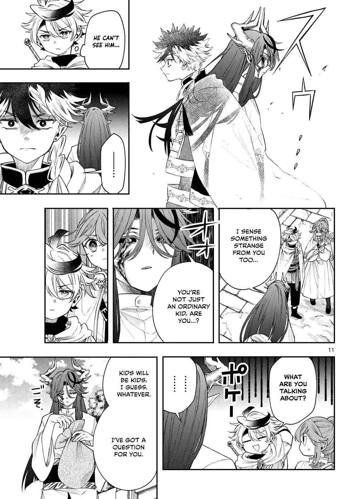 Kaiten no Albus Chapter 60 — Page 12