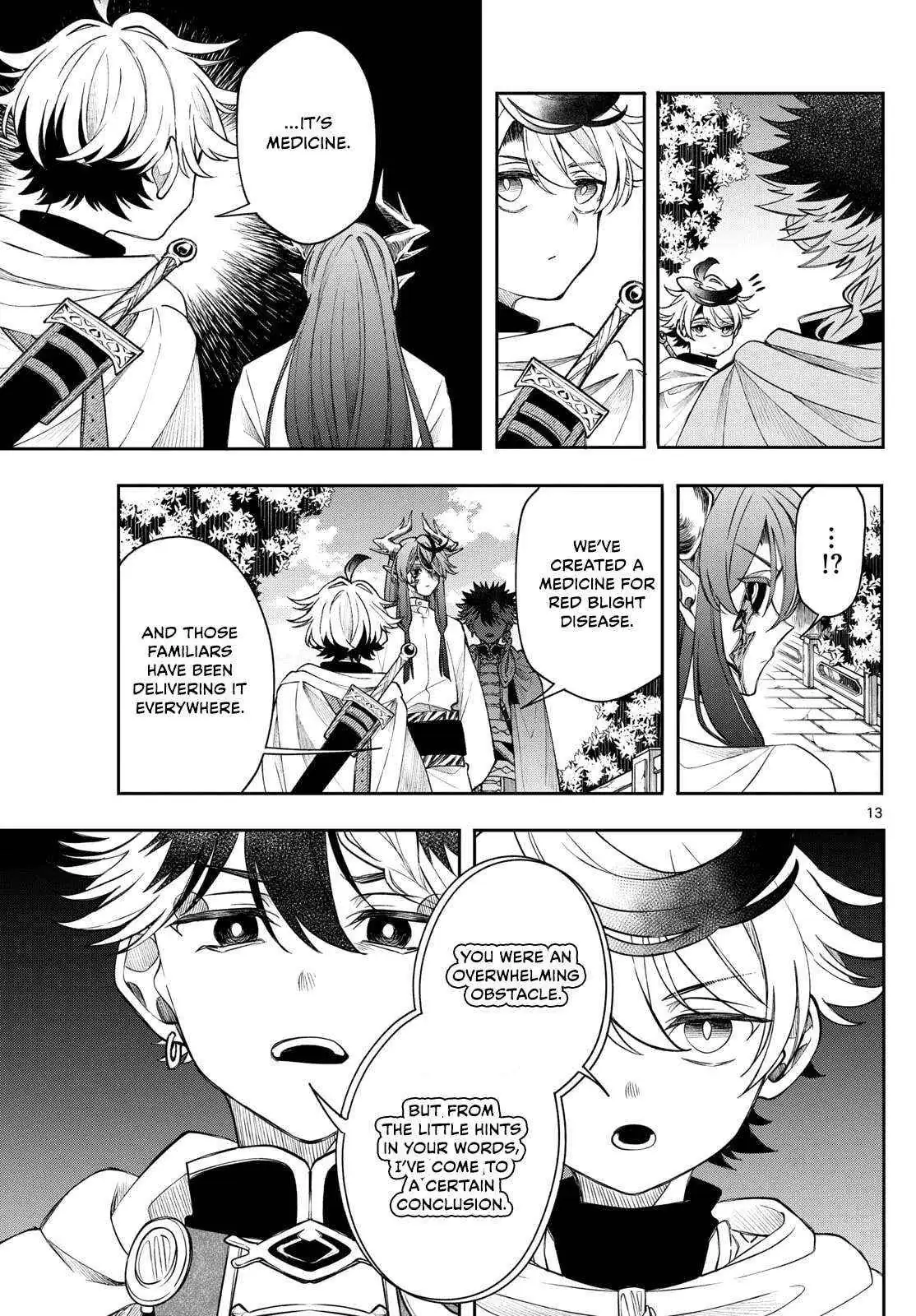 Kaiten no Albus Chapter 60 — Page 14