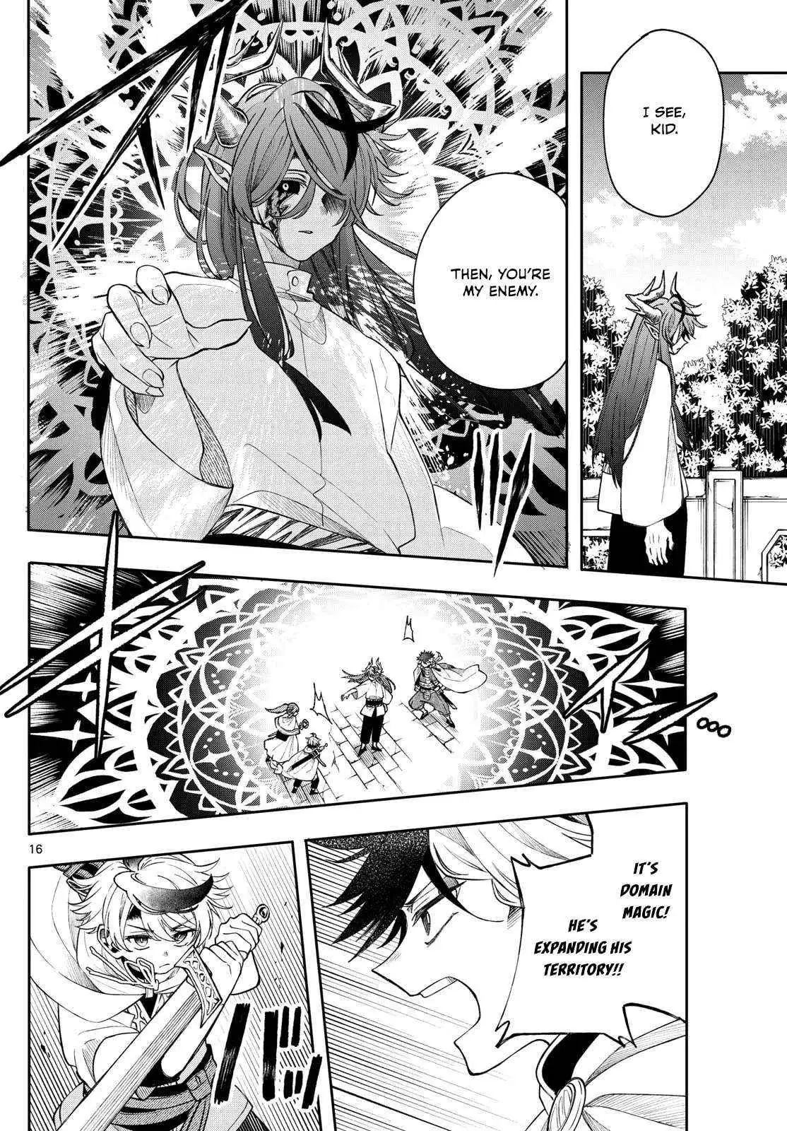 Kaiten no Albus Chapter 60 — Page 17