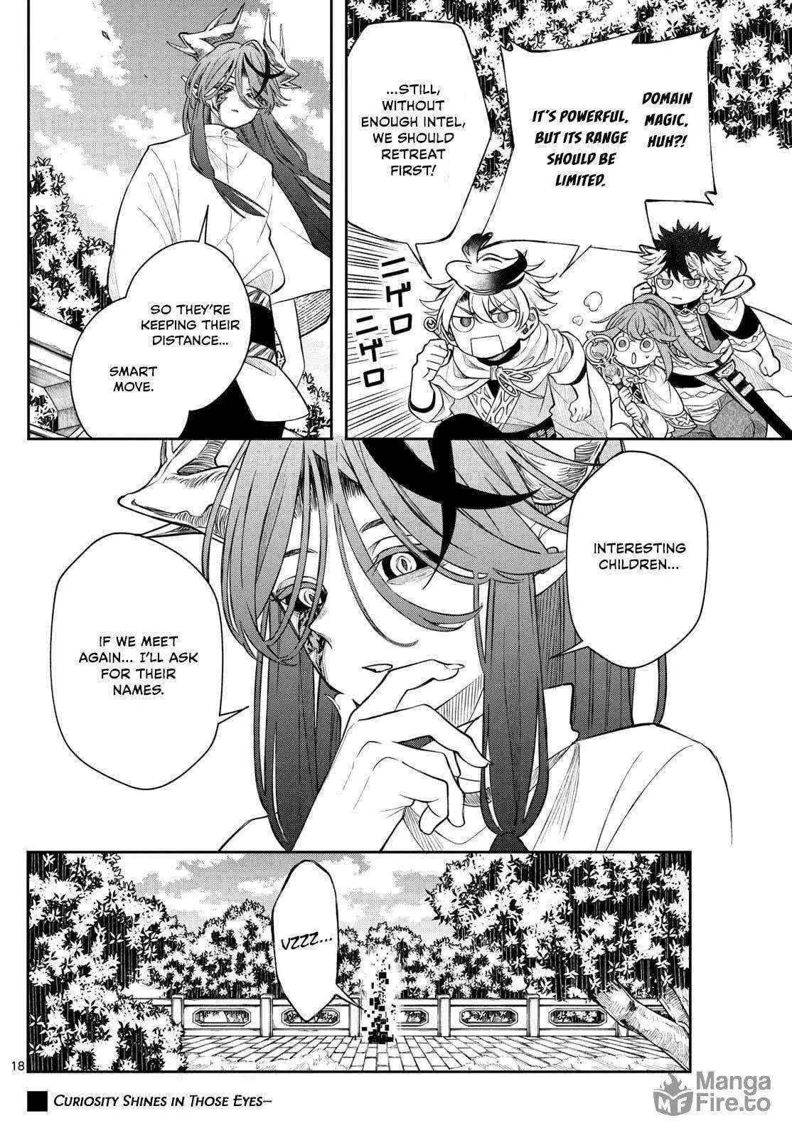 Kaiten no Albus Chapter 60 — Page 19