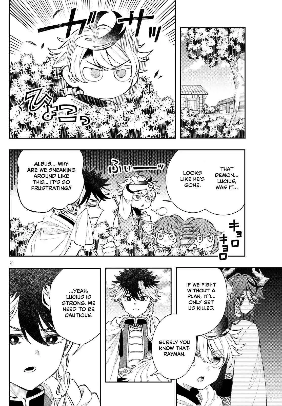 Kaiten no Albus Chapter 61 — Page 2
