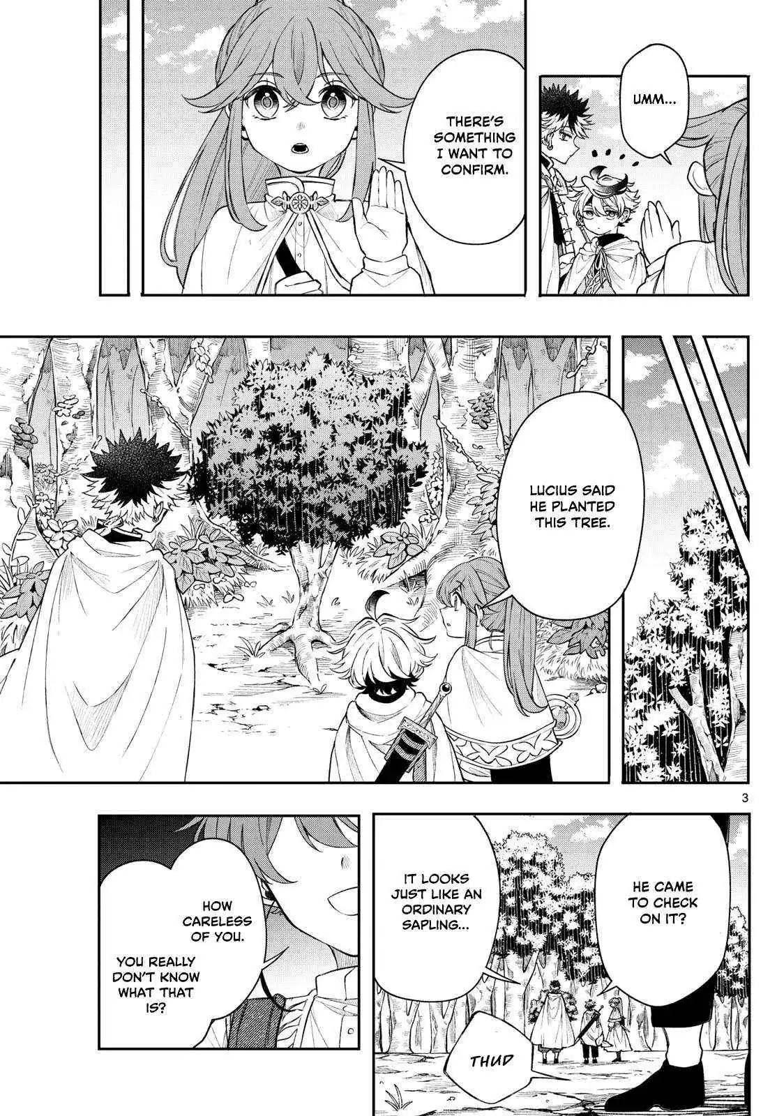 Kaiten no Albus Chapter 61 — Page 3