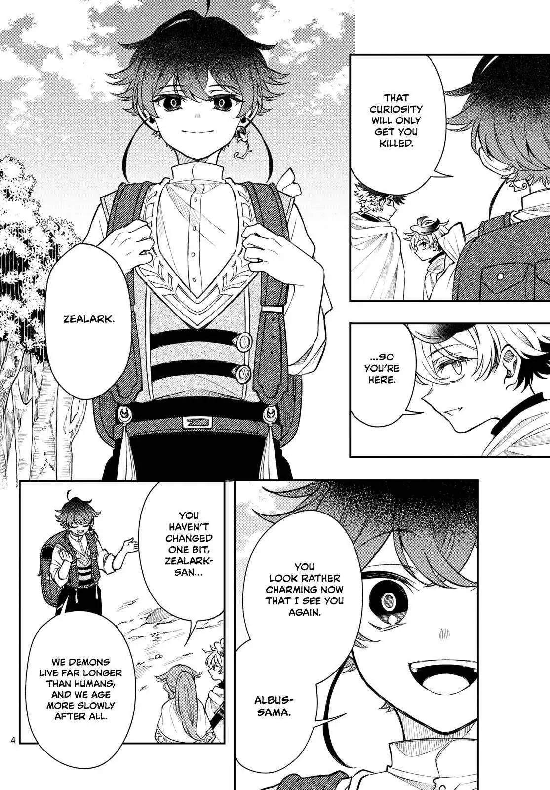 Kaiten no Albus Chapter 61 — Page 4