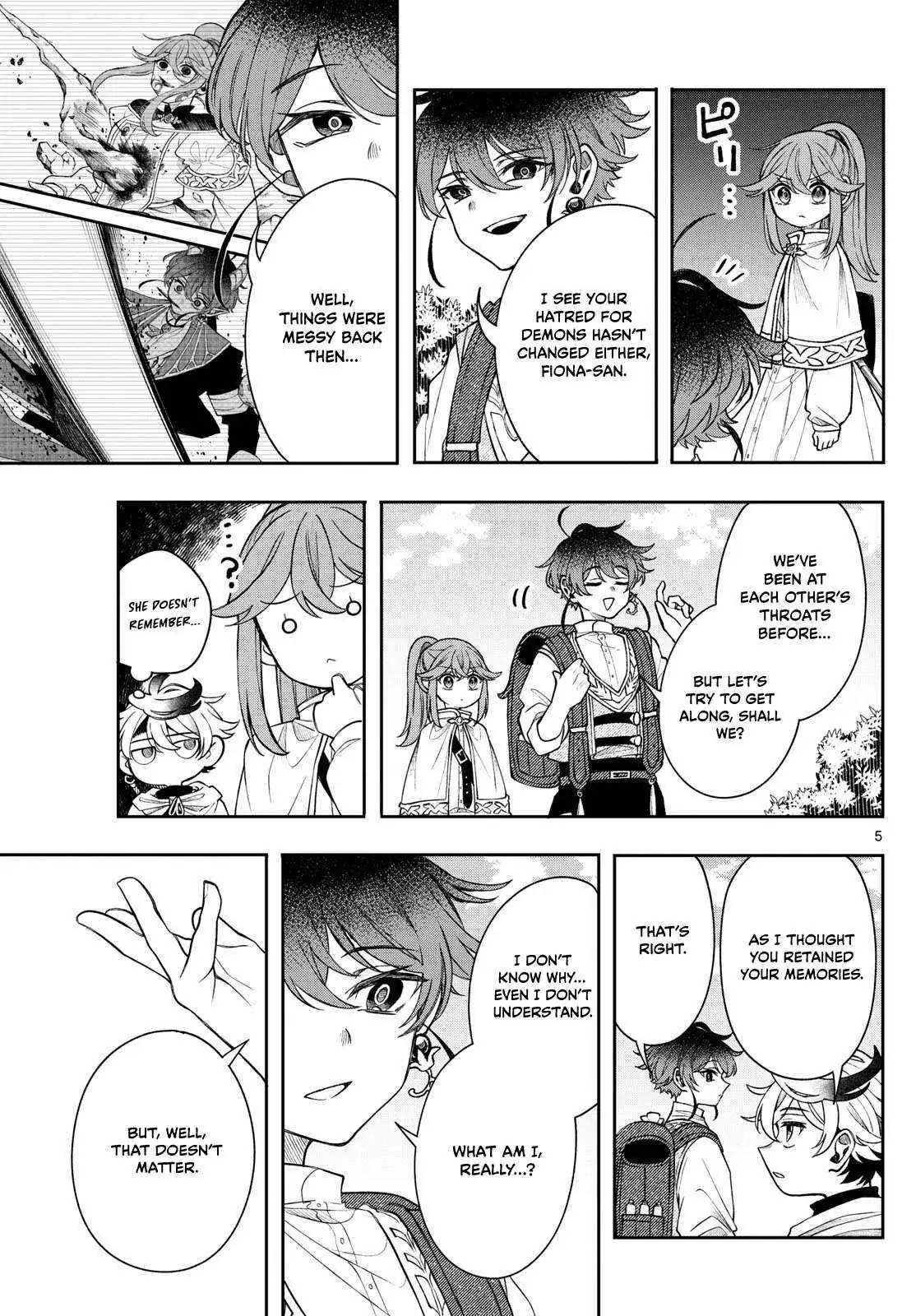 Kaiten no Albus Chapter 61 — Page 5