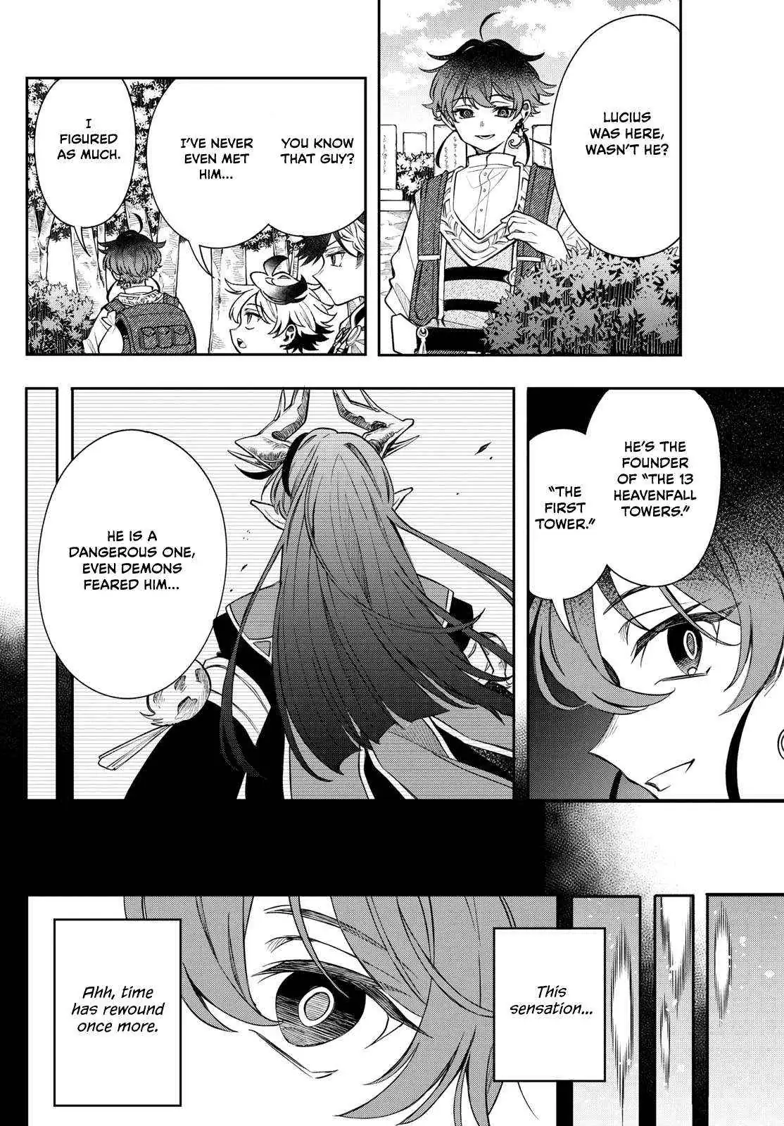 Kaiten no Albus Chapter 61 — Page 6