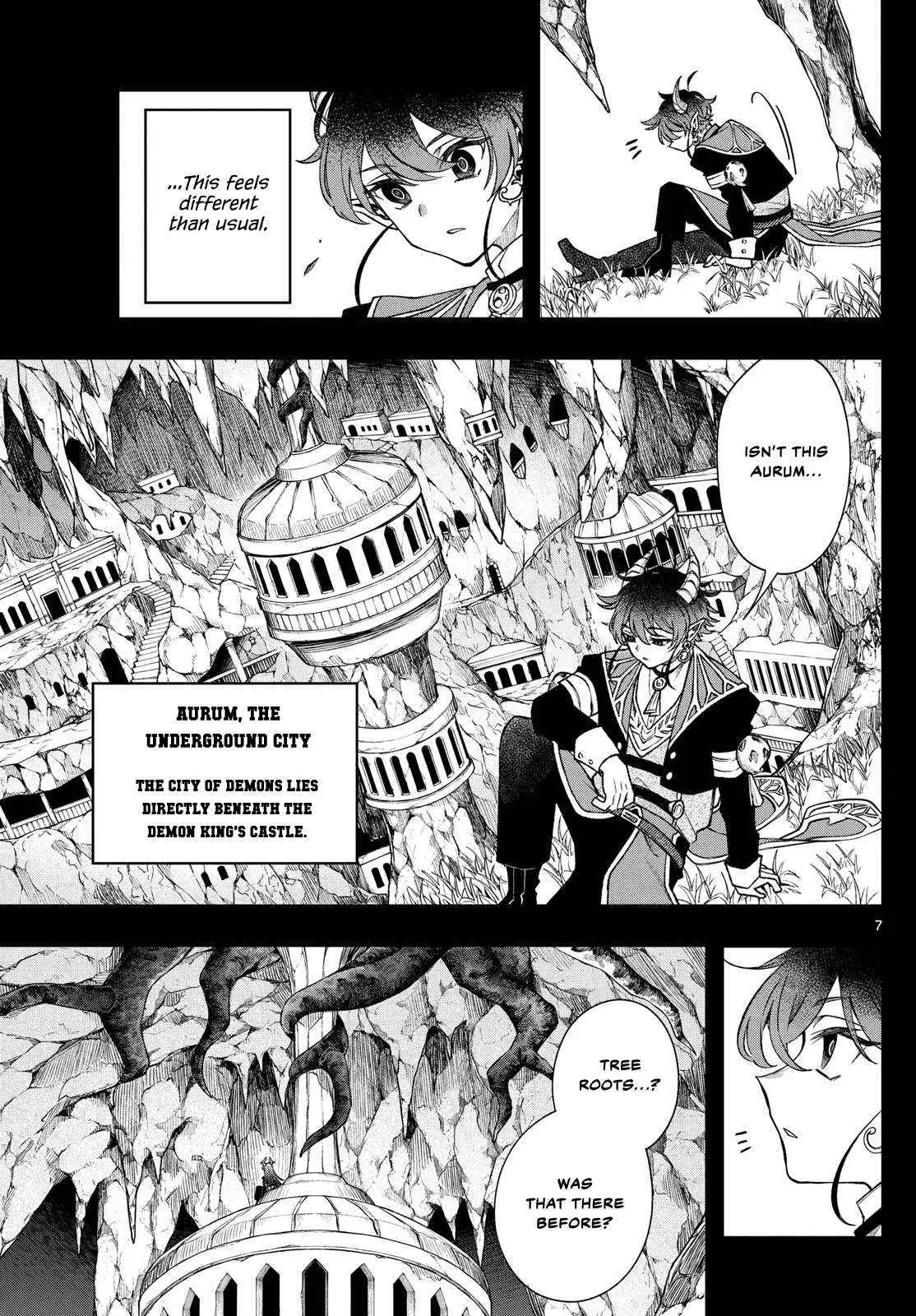 Kaiten no Albus Chapter 61 — Page 7