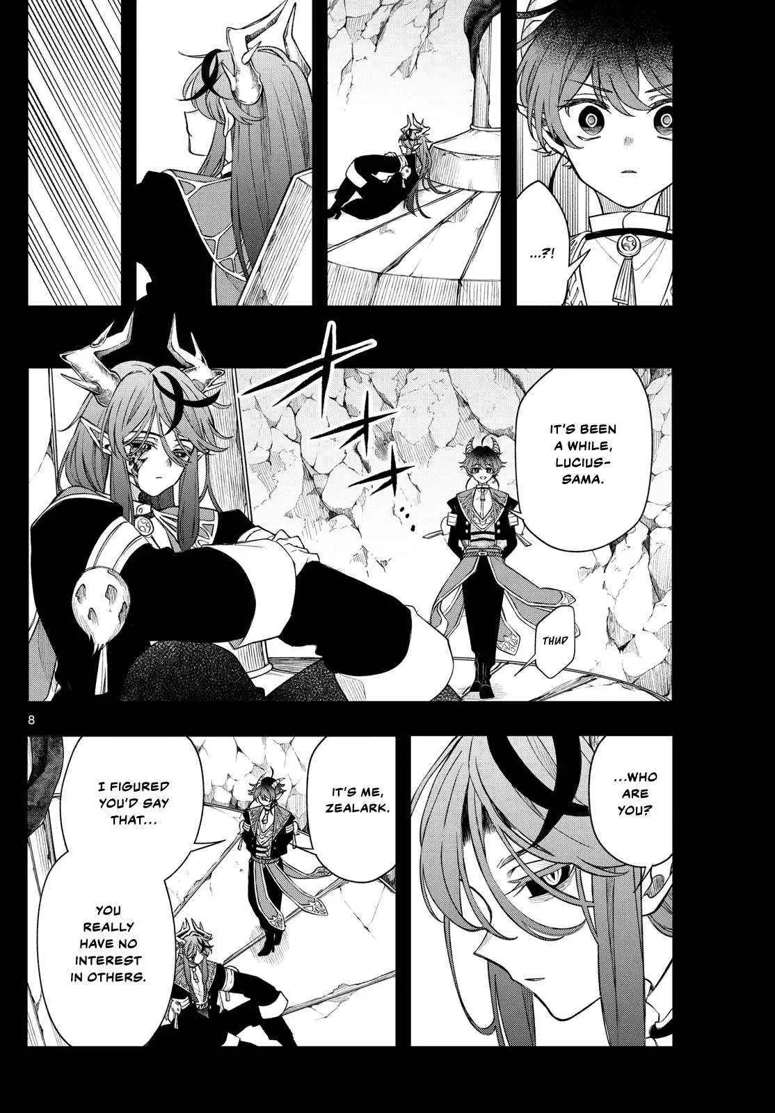 Kaiten no Albus Chapter 61 — Page 8