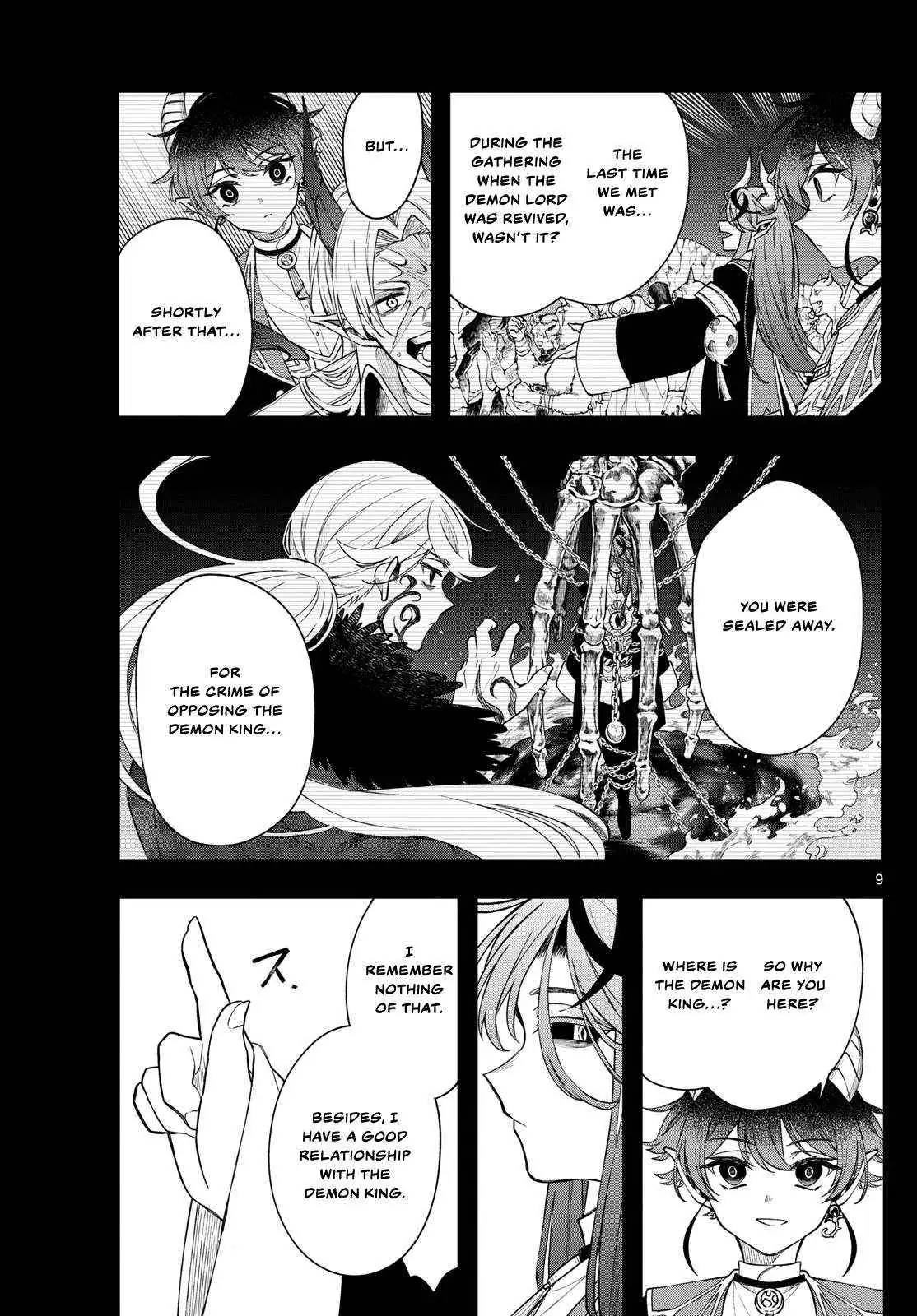 Kaiten no Albus Chapter 61 — Page 9