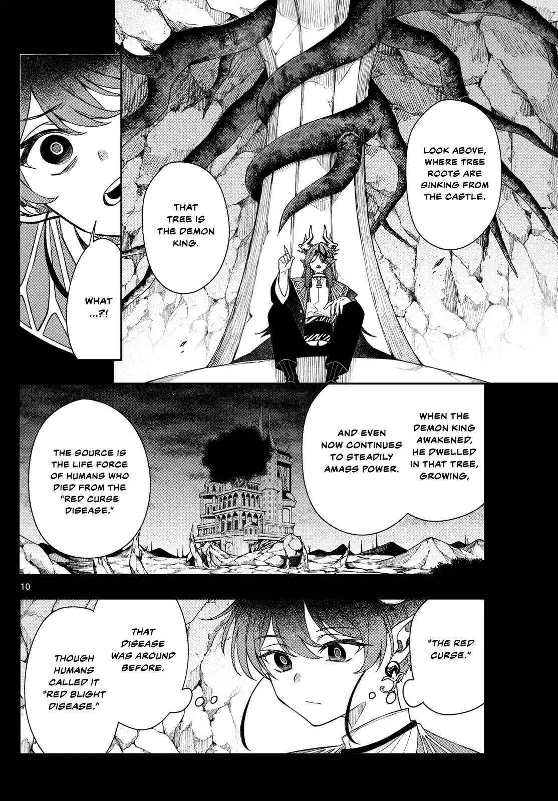Kaiten no Albus Chapter 61 — Page 10