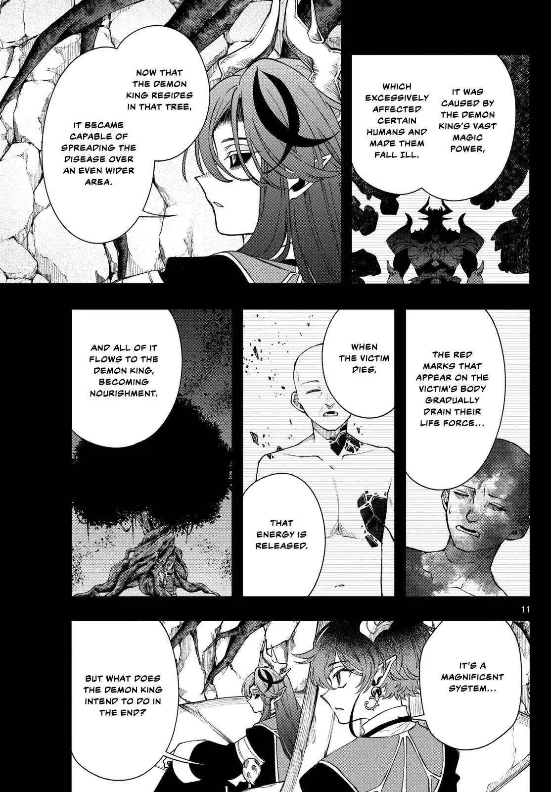 Kaiten no Albus Chapter 61 — Page 11