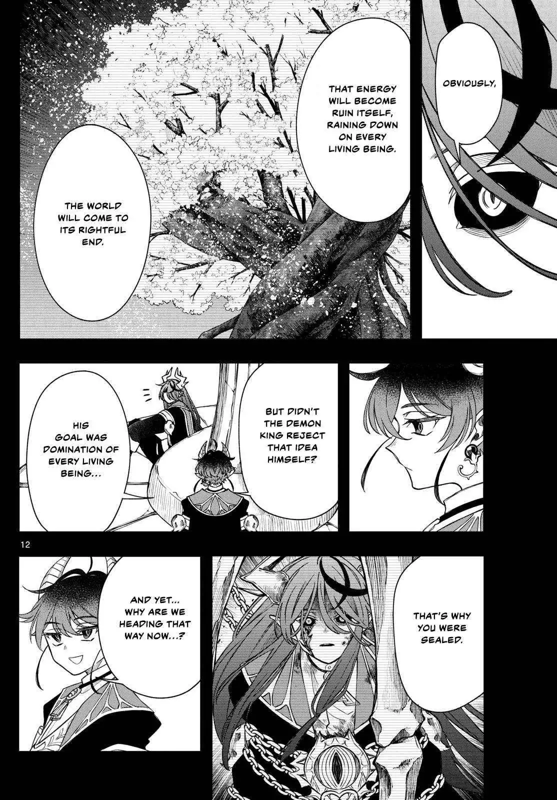 Kaiten no Albus Chapter 61 — Page 12