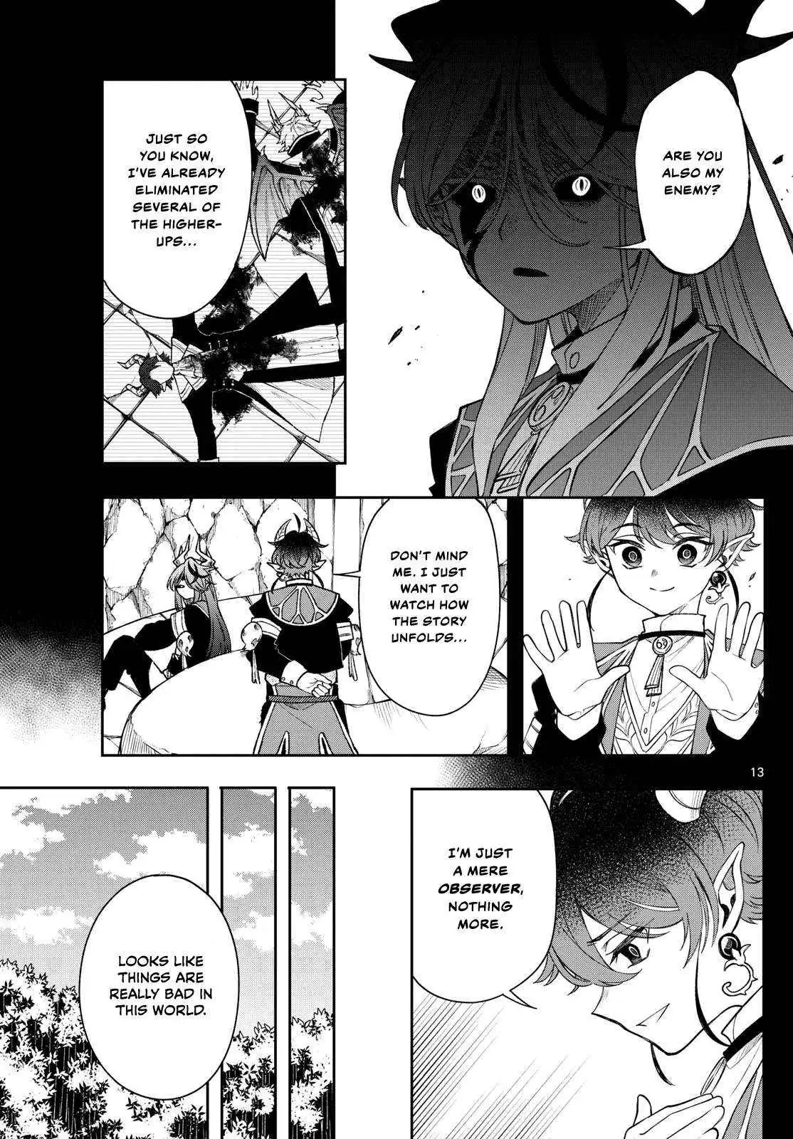 Kaiten no Albus Chapter 61 — Page 13