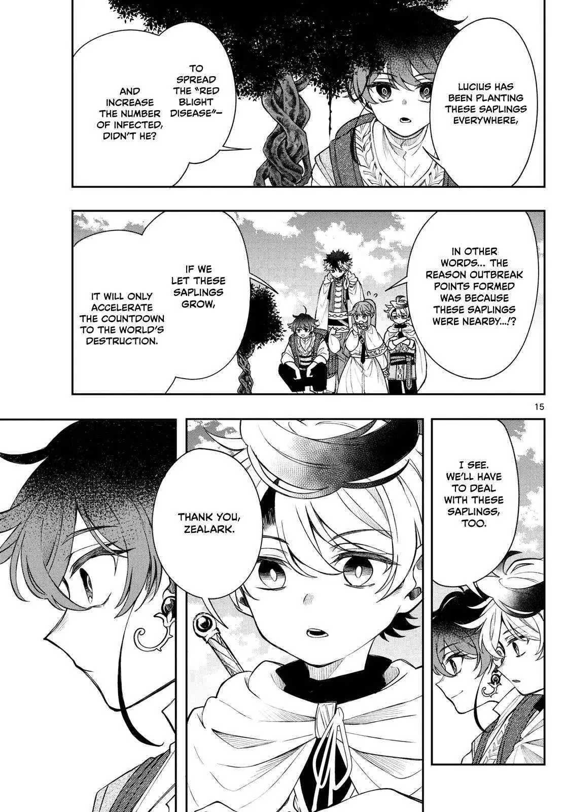 Kaiten no Albus Chapter 61 — Page 15