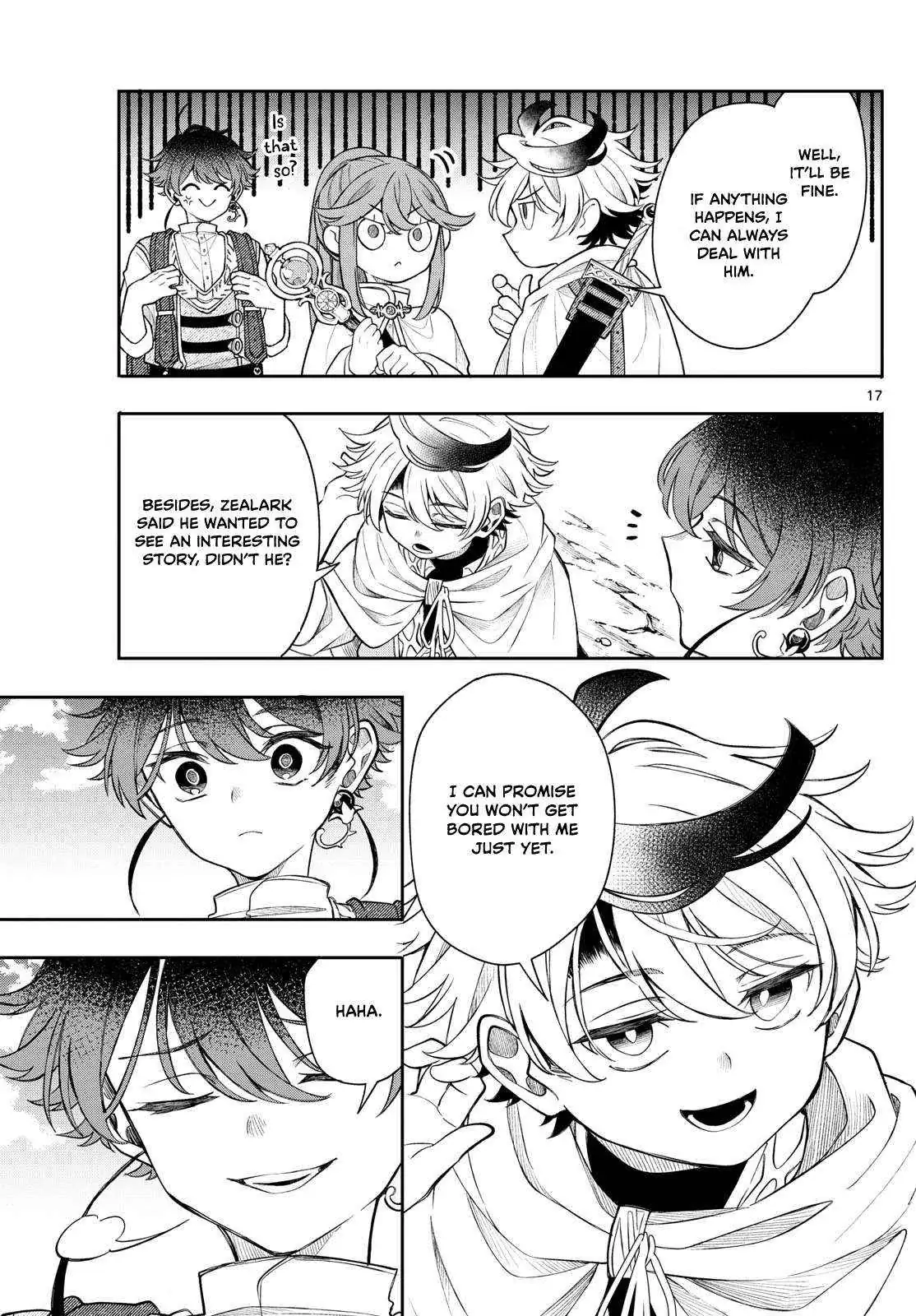 Kaiten no Albus Chapter 61 — Page 16
