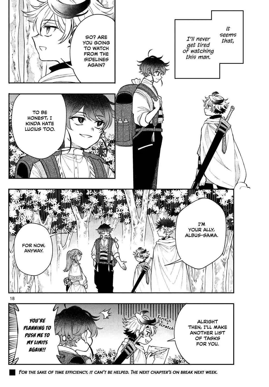 Kaiten no Albus Chapter 61 — Page 17