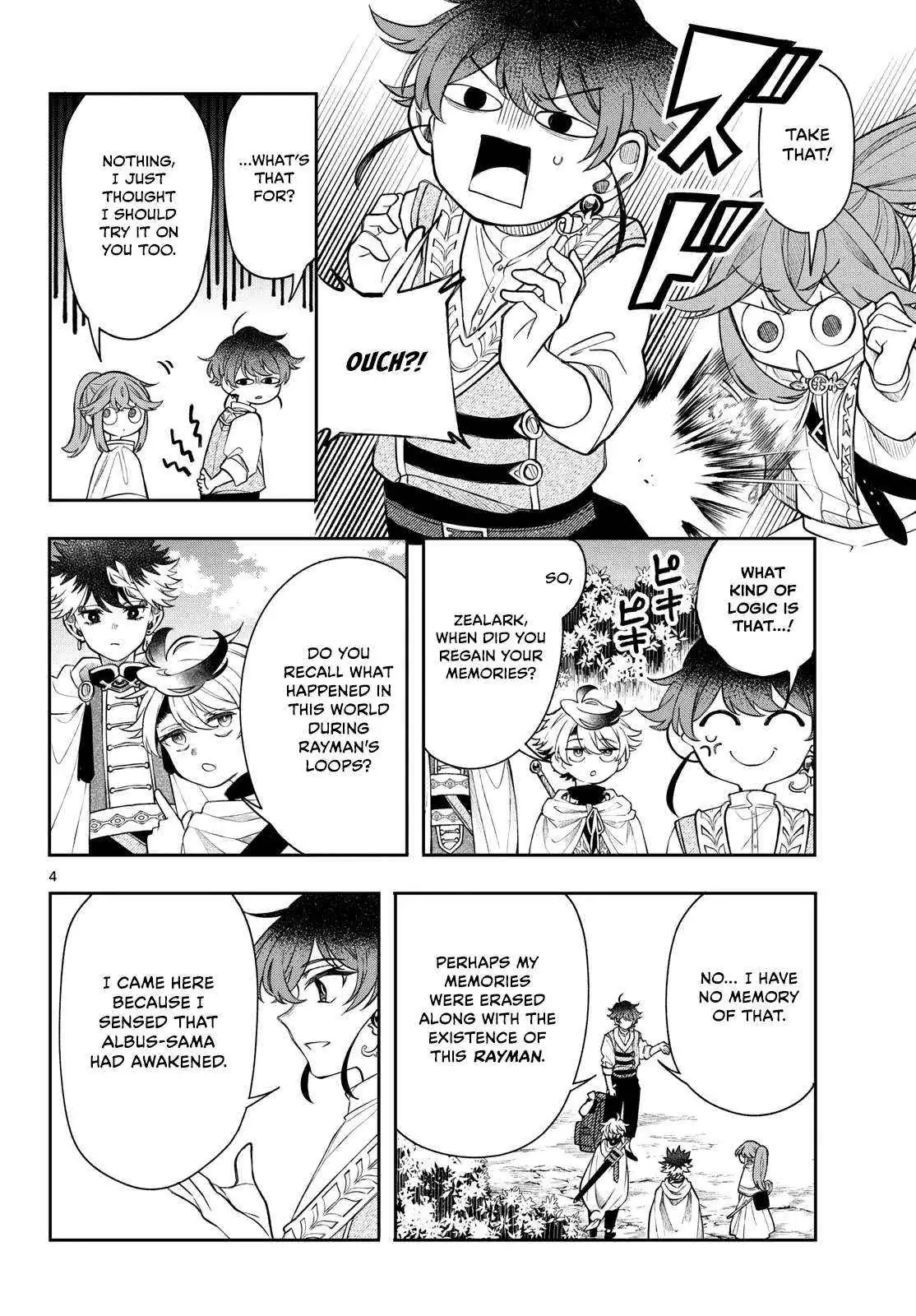 Kaiten no Albus Chapter 62 — Page 4