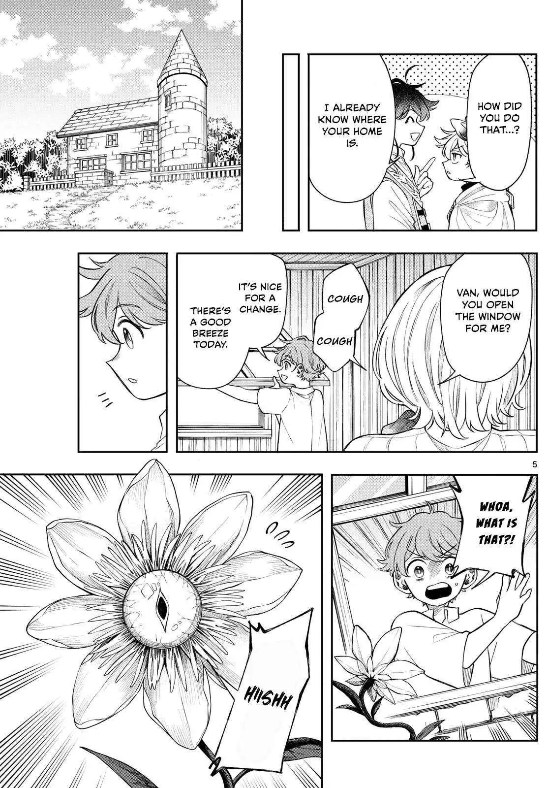 Kaiten no Albus Chapter 62 — Page 5