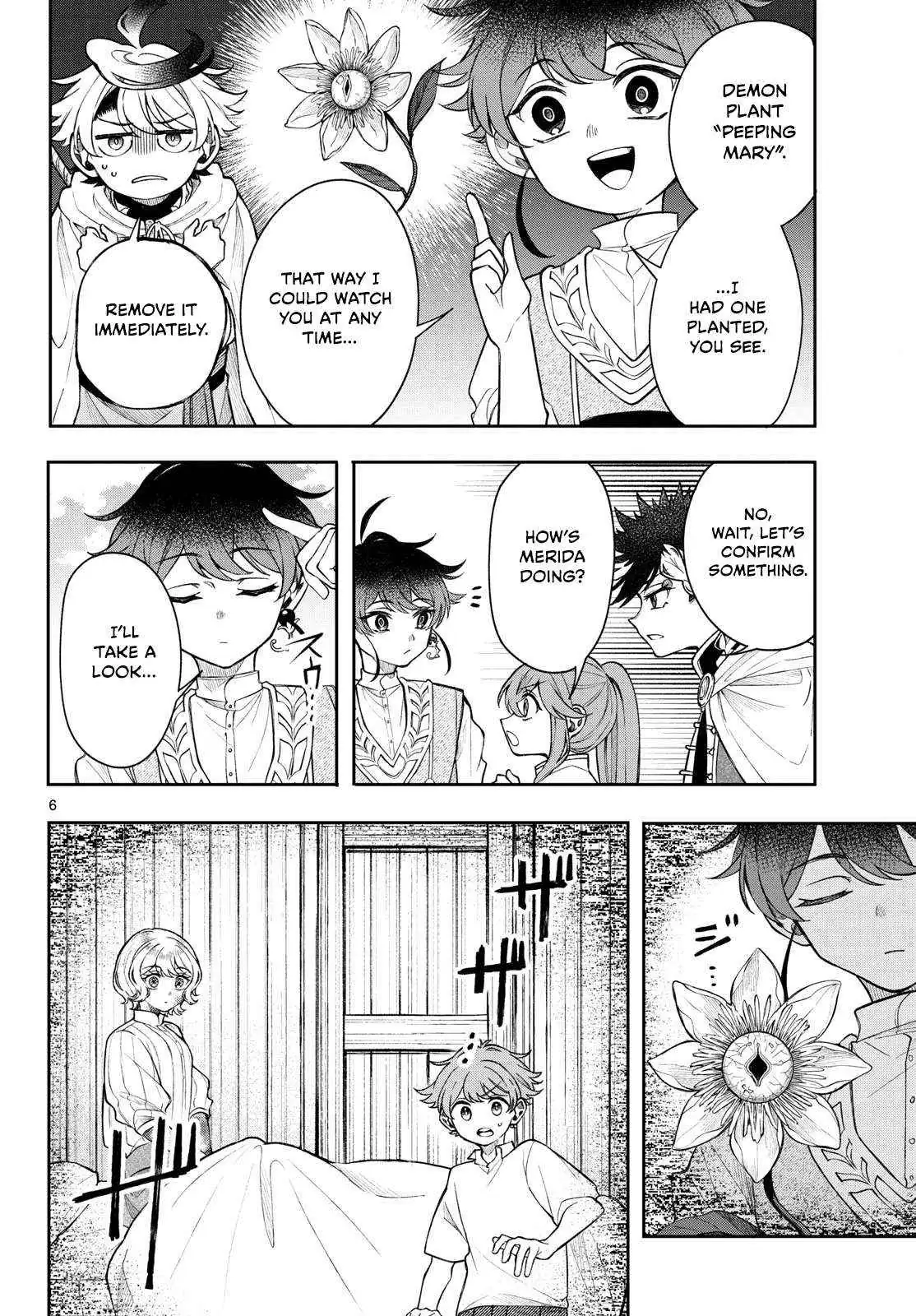 Kaiten no Albus Chapter 62 — Page 6