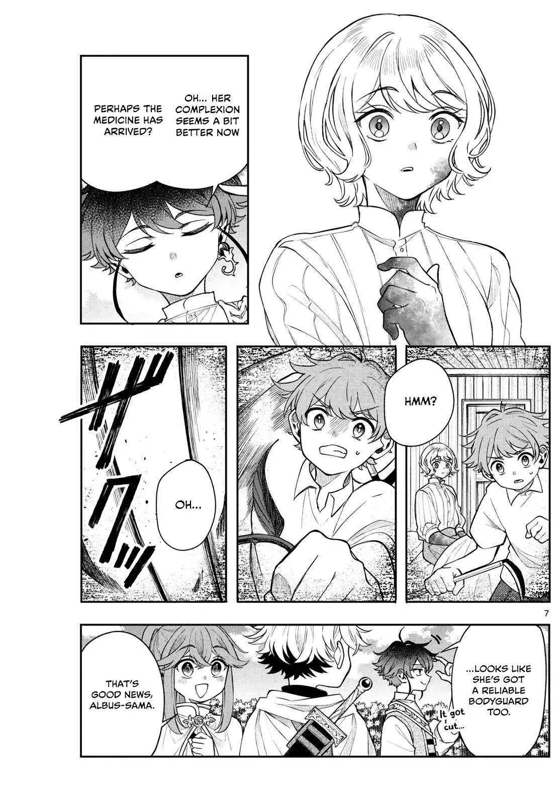Kaiten no Albus Chapter 62 — Page 7