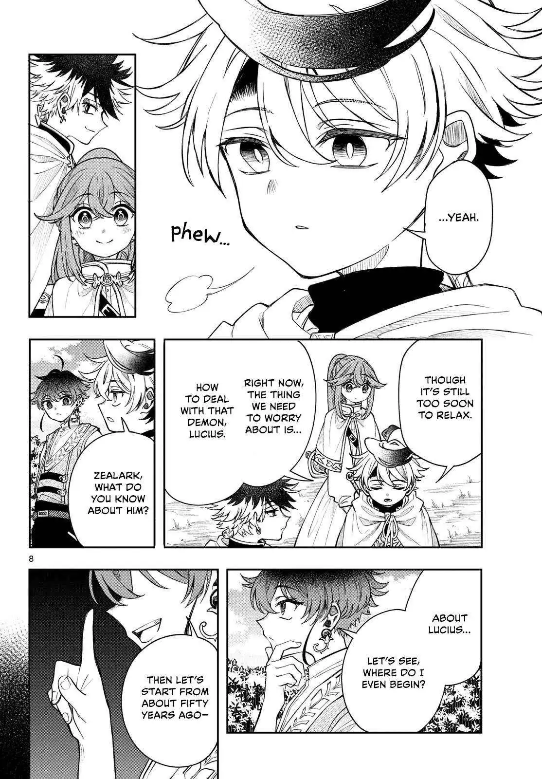 Kaiten no Albus Chapter 62 — Page 8