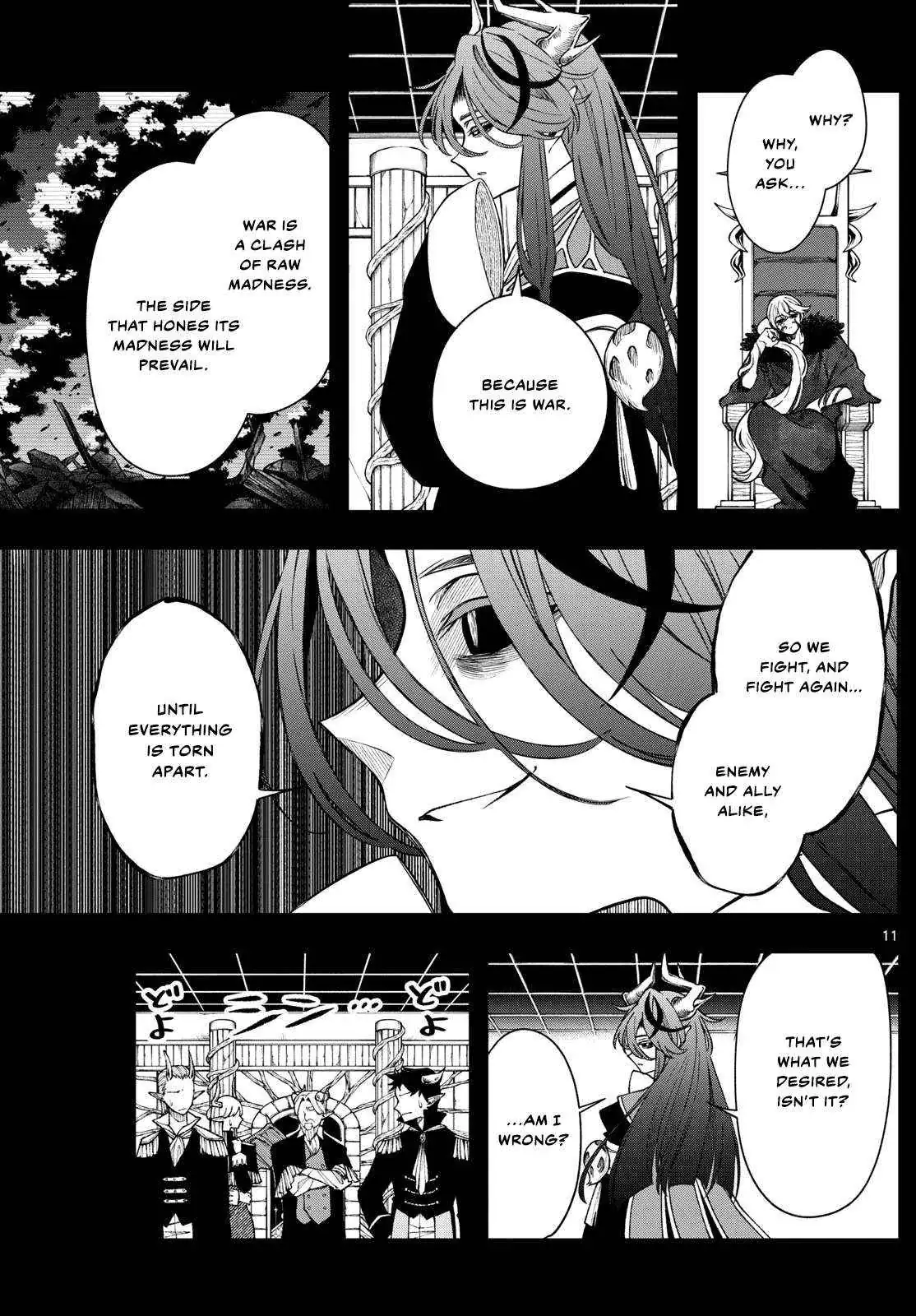 Kaiten no Albus Chapter 62 — Page 11