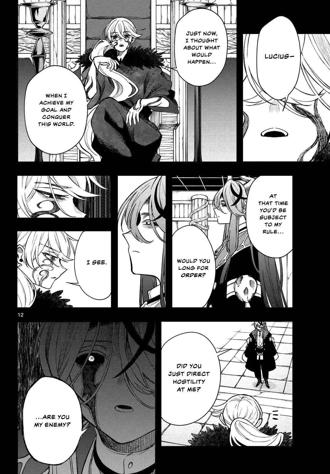 Kaiten no Albus Chapter 62 — Page 12
