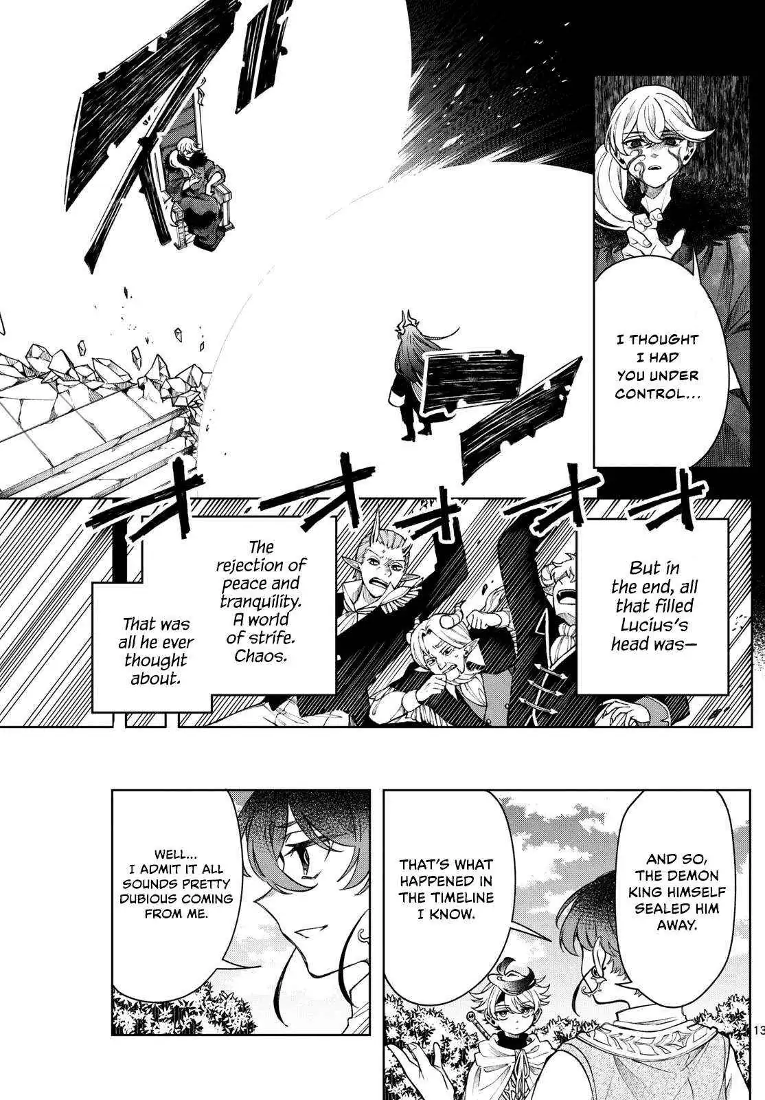 Kaiten no Albus Chapter 62 — Page 13
