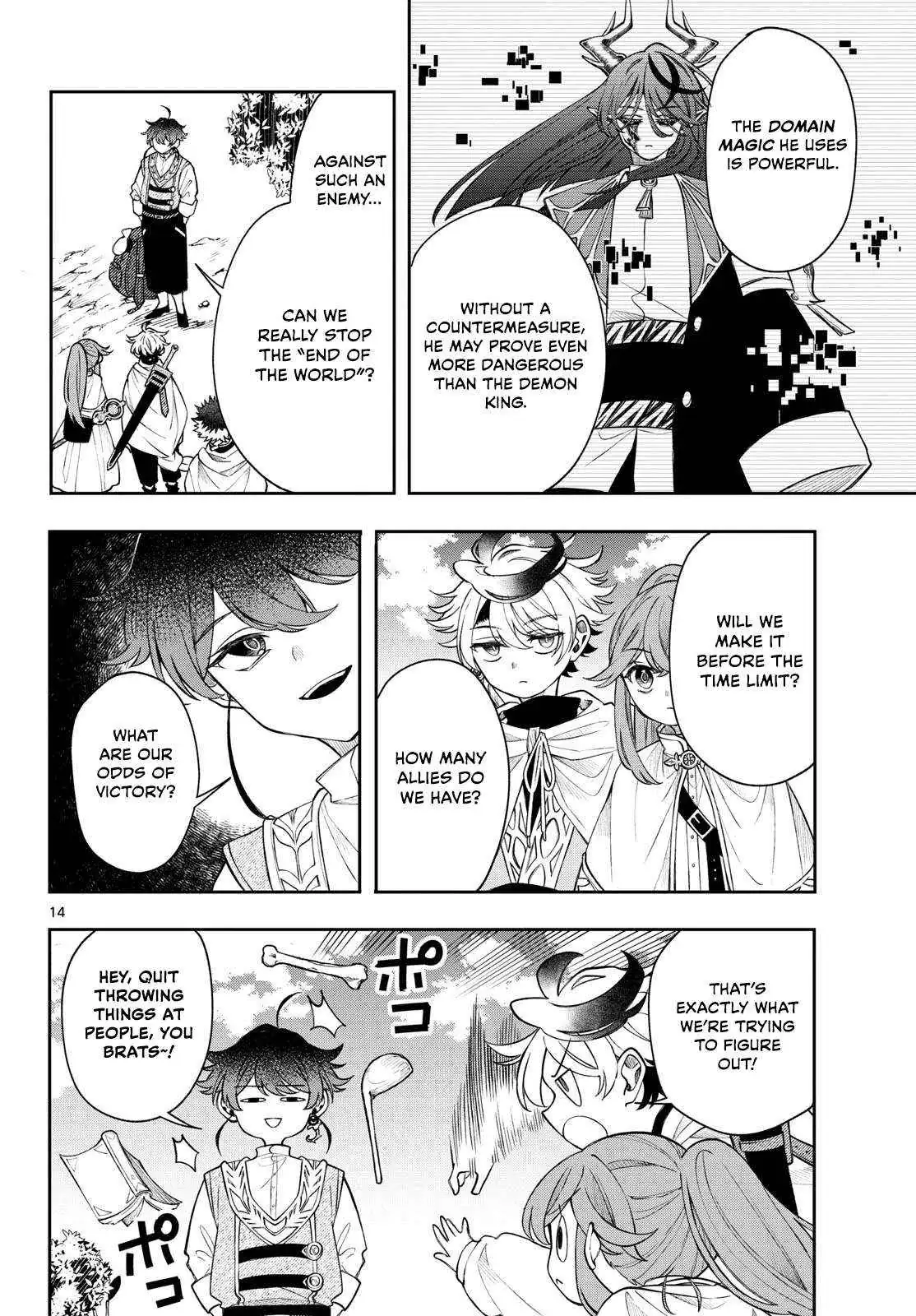 Kaiten no Albus Chapter 62 — Page 14