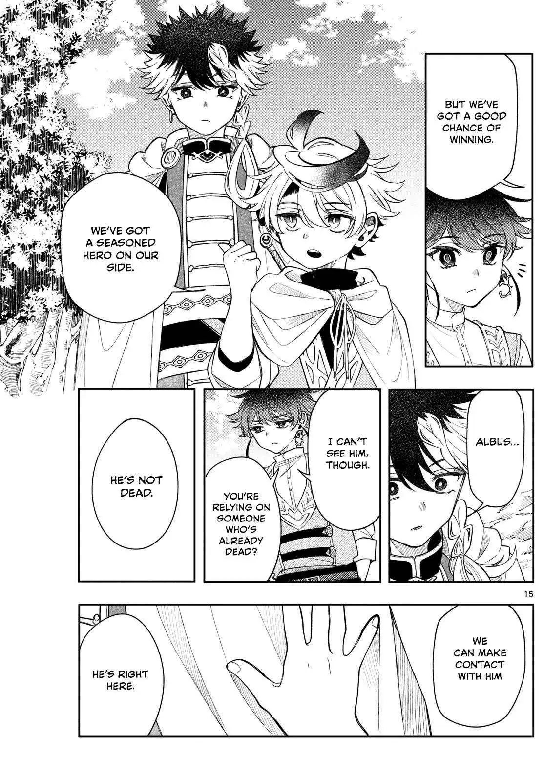 Kaiten no Albus Chapter 62 — Page 15