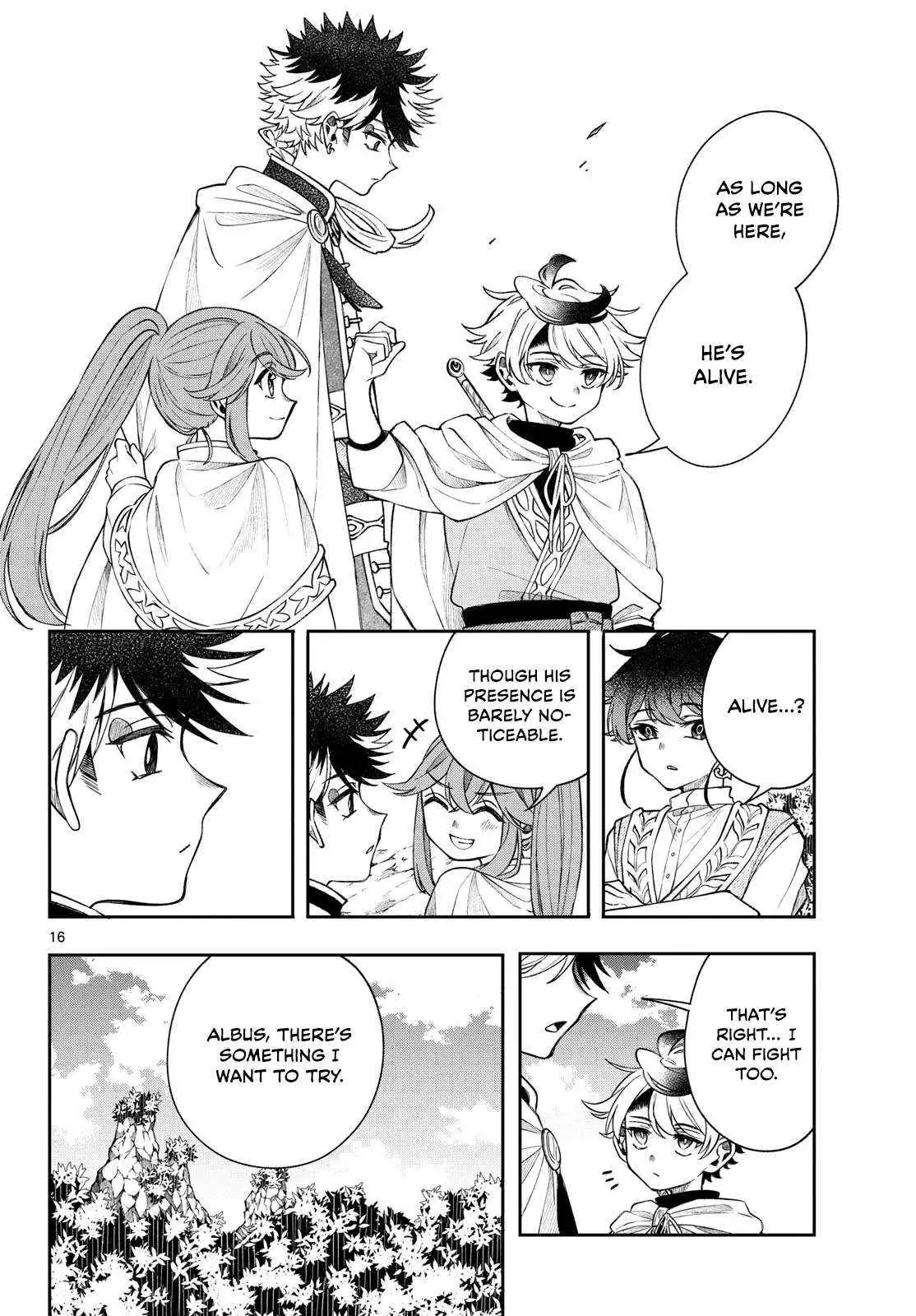 Kaiten no Albus Chapter 62 — Page 16