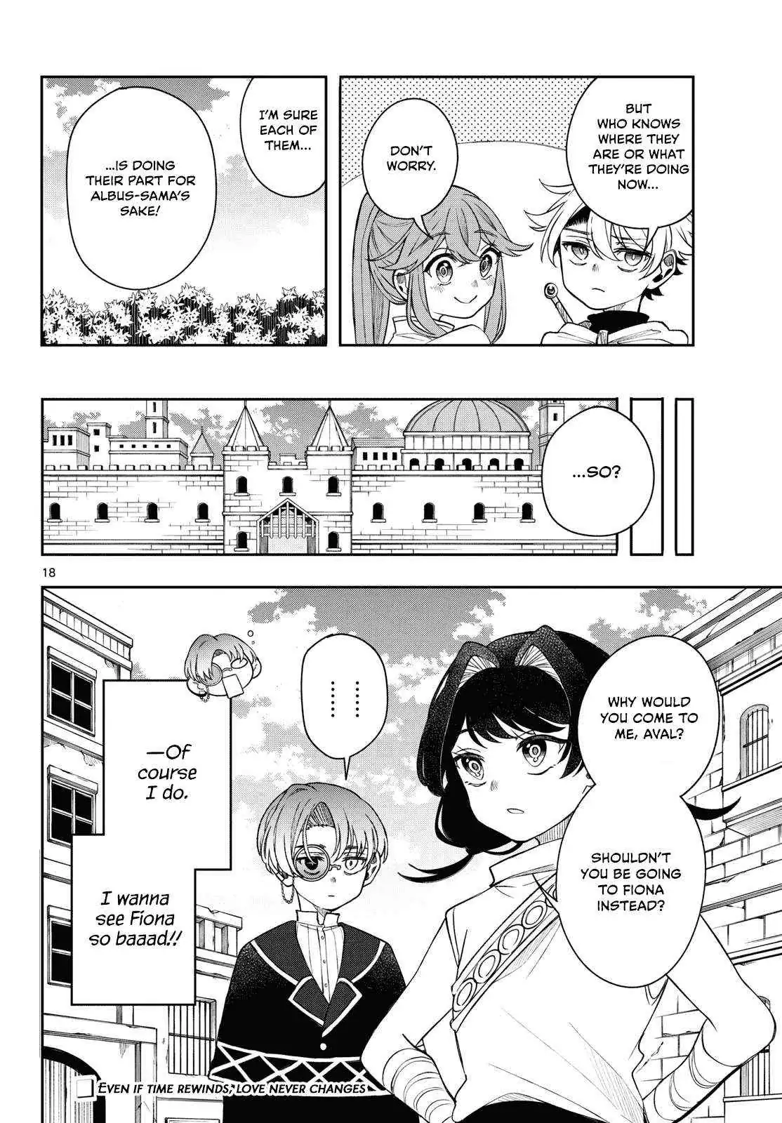 Kaiten no Albus Chapter 62 — Page 18
