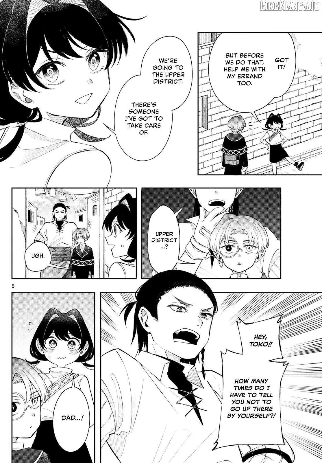Kaiten no Albus Chapter 63 — Page 9