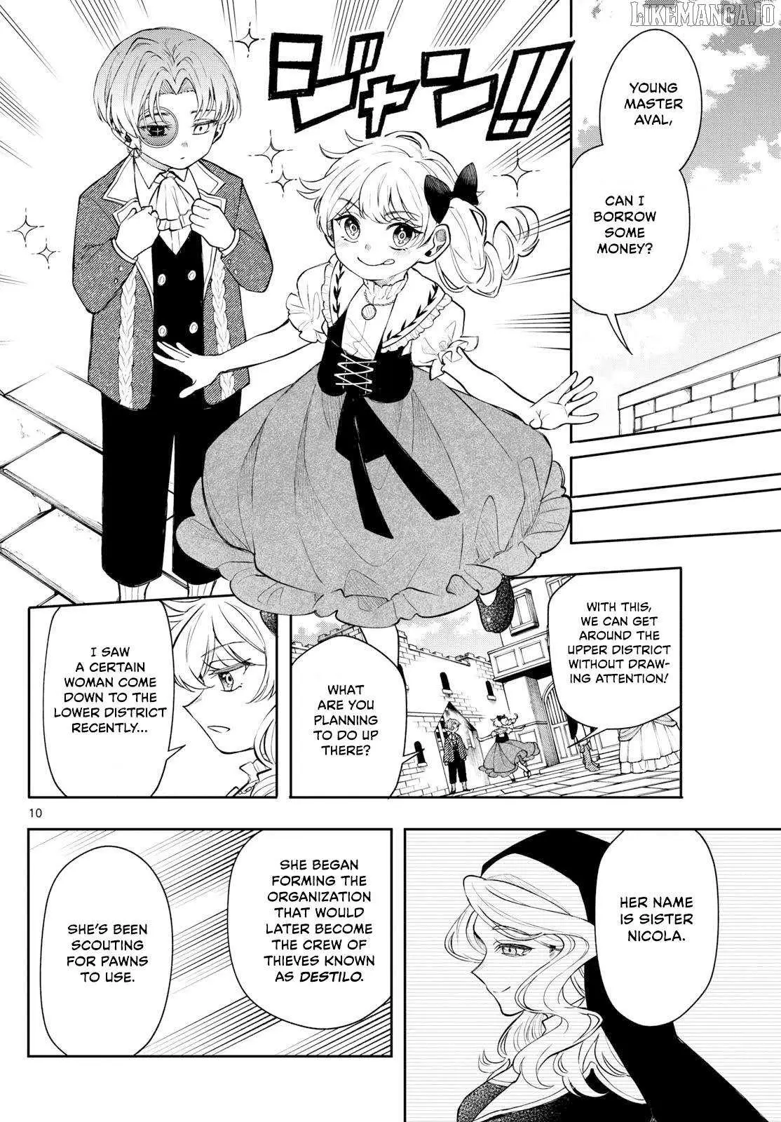 Kaiten no Albus Chapter 63 — Page 11