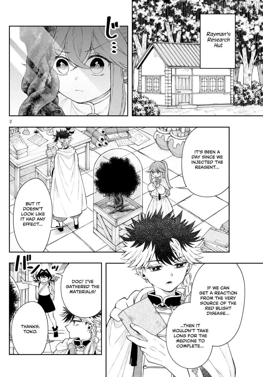 Kaiten no Albus Chapter 64 — Page 3