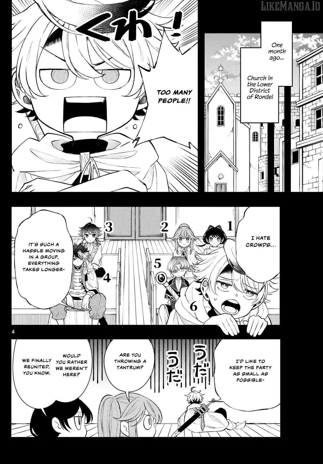 Kaiten no Albus Chapter 64 — Page 5