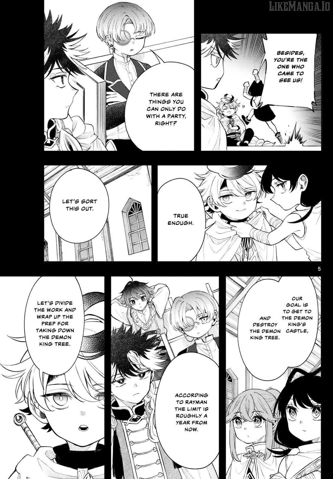 Kaiten no Albus Chapter 64 — Page 6