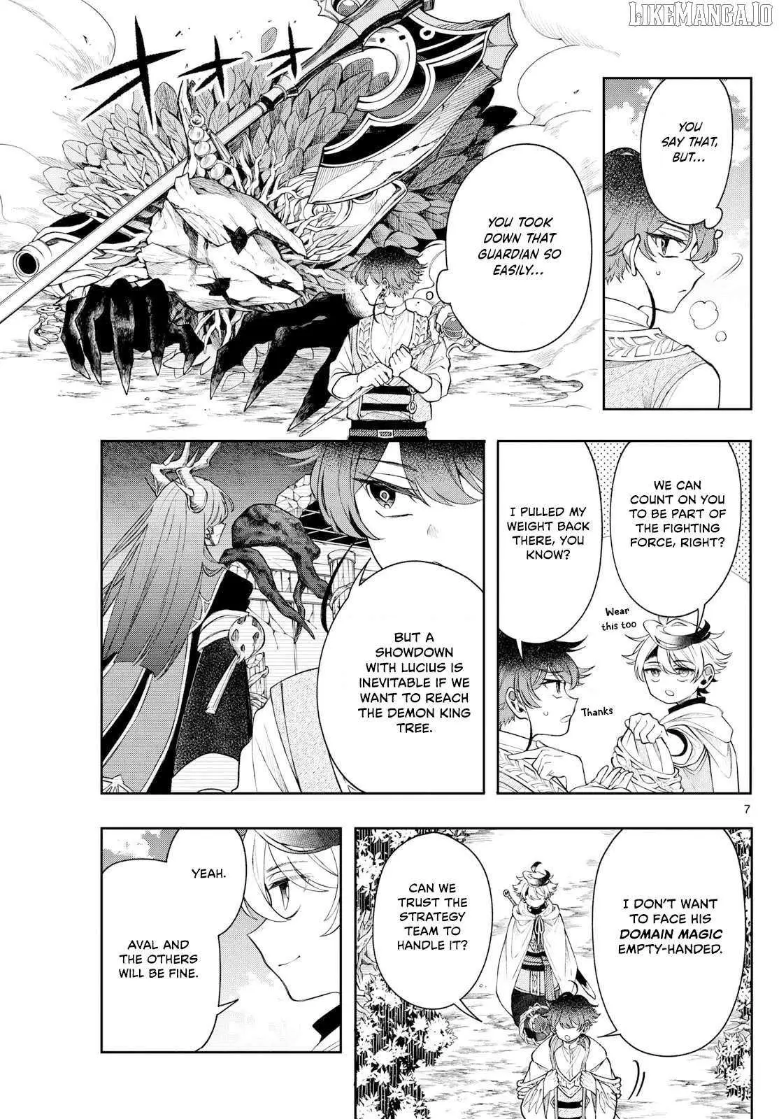 Kaiten no Albus Chapter 64 — Page 8