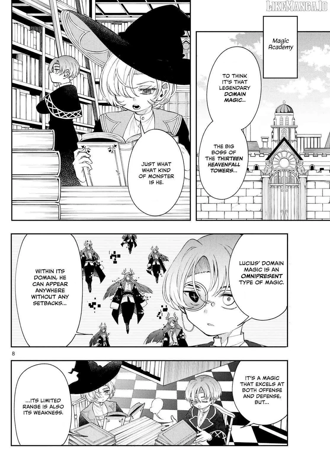 Kaiten no Albus Chapter 64 — Page 9