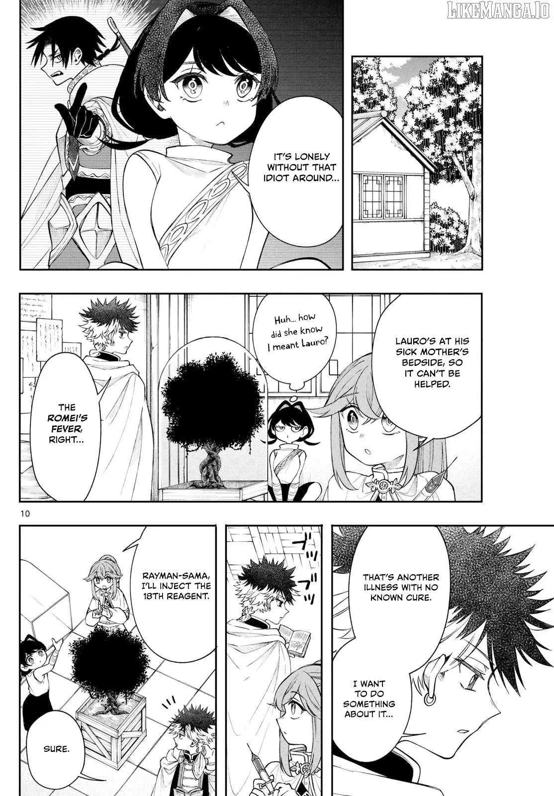 Kaiten no Albus Chapter 64 — Page 11