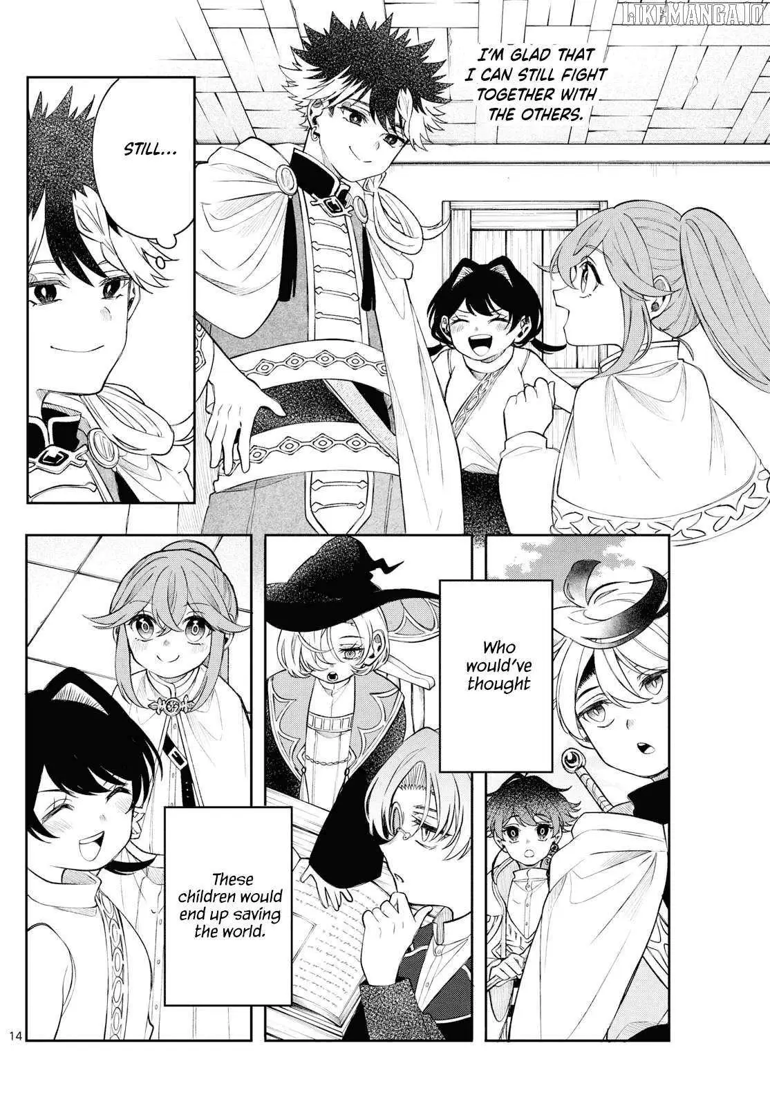 Kaiten no Albus Chapter 64 — Page 15