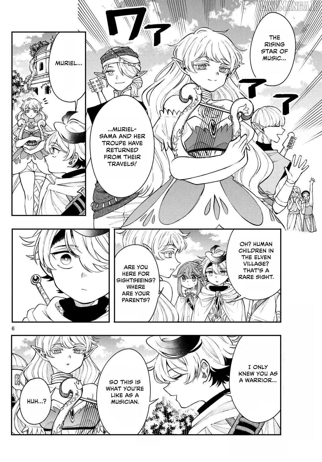 Kaiten no Albus Chapter 65 — Page 6