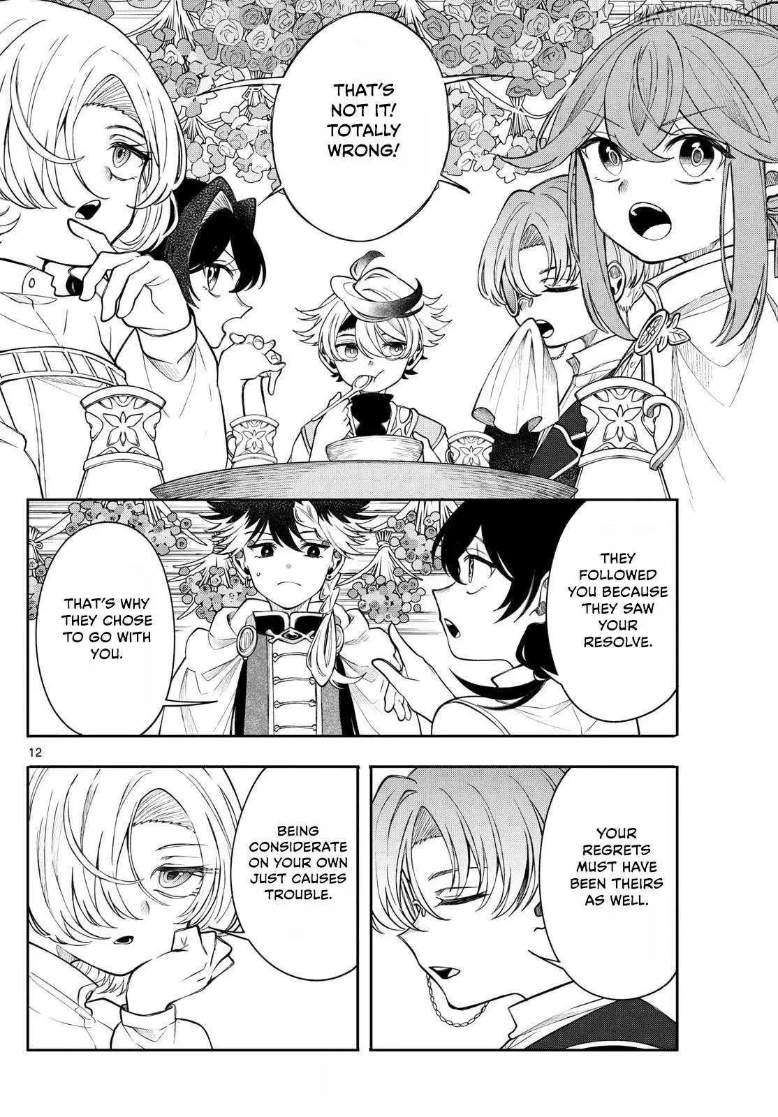 Kaiten no Albus Chapter 65 — Page 12