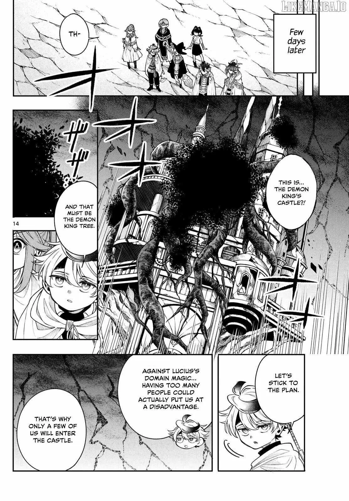 Kaiten no Albus Chapter 65 — Page 14